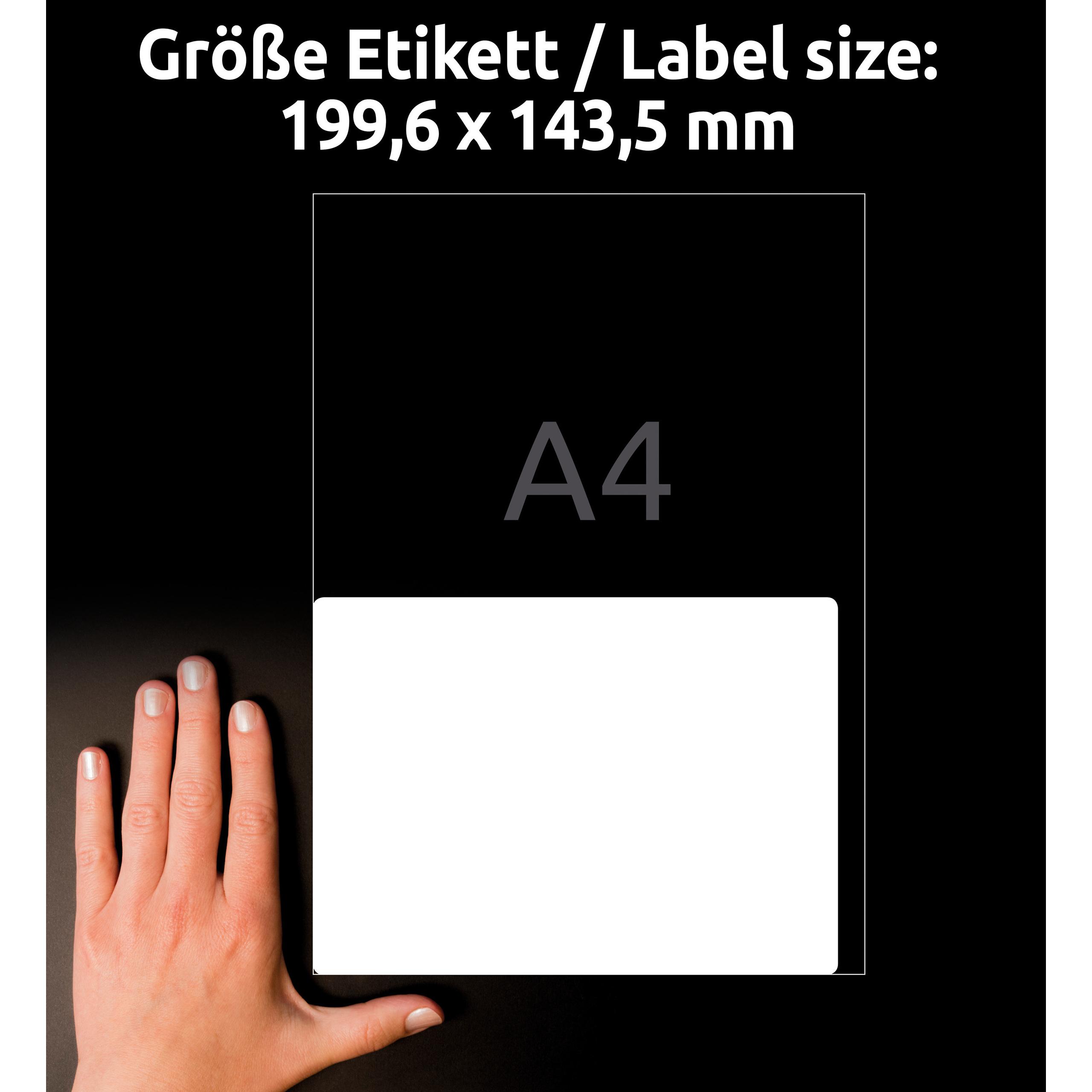 Thumbnail - Avery, Etiketten, Recycling Versandetiketten