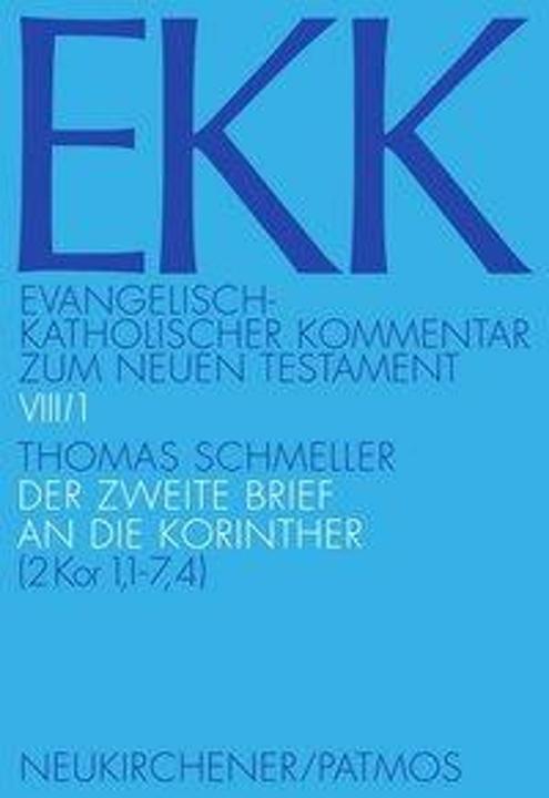 Produktbild Der zweite Brief an die Korinther (Deutsch, Thomas Schmeller, 2010)