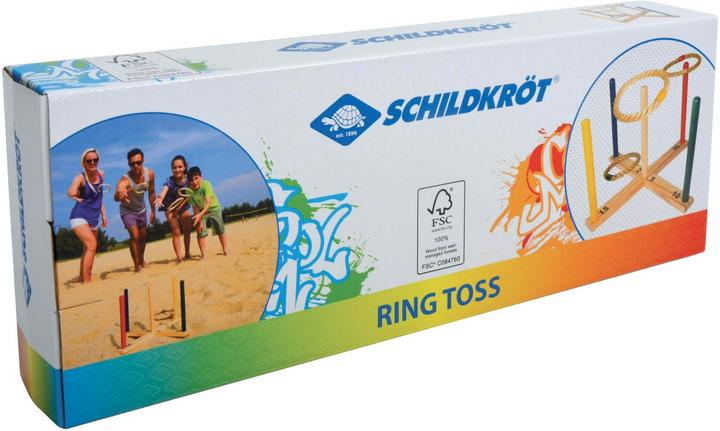 Produktbild Schildkröt Ringwurf-Set für 5 Schildkröten