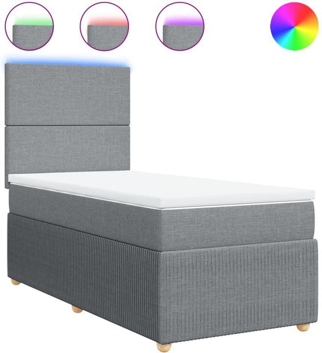 Produktbild vidaXL Boxspringbett (80 x 200 cm)