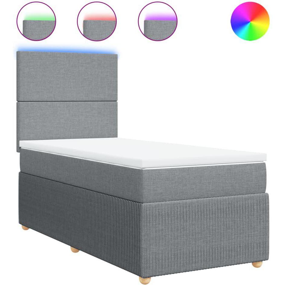 Thumbnail - VidaXL, Bett, Latisha (80 x 200 cm)