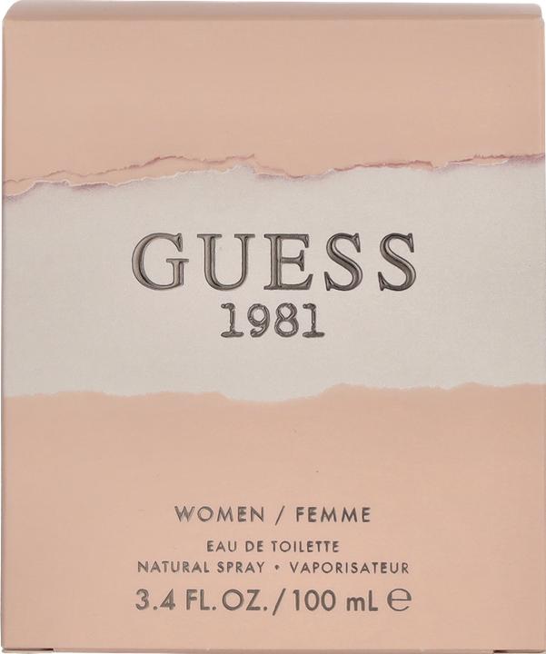Image du produit Guess 1981 (Eau de toilette, 100 ml)