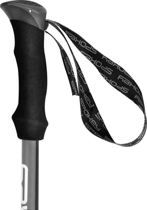 Produktbild Spokey Trekkingstöcke grau schwarz ZION