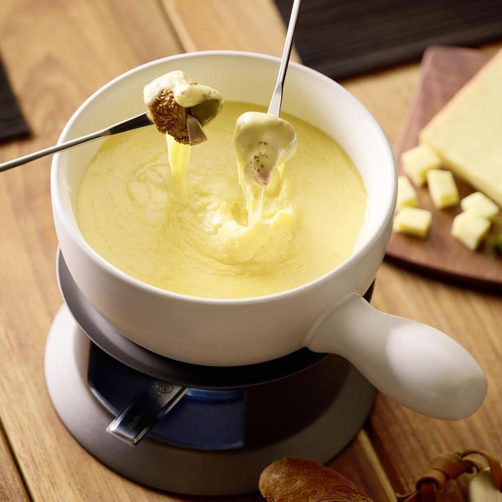 Actual product image Schulte-Ufer Cheese fondue Ticino 1692 (Cheese fondue, Chocolate fondue)