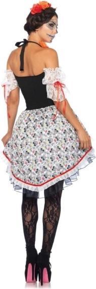 Actual product image Leg Avenue Day of the Dead - Dia de los Muertos: Lovely Calavera (42, 44)