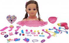 happytoys Make-up & Hairstyling Kopf