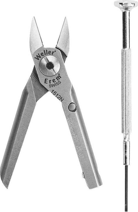 Produktbild Weller Erem Seitenschneider ovaler Kopf für 1500BSF Pneumatikschneider