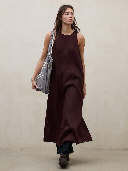 Produktbild Ecoalf Maxikleid UKARA (XL)