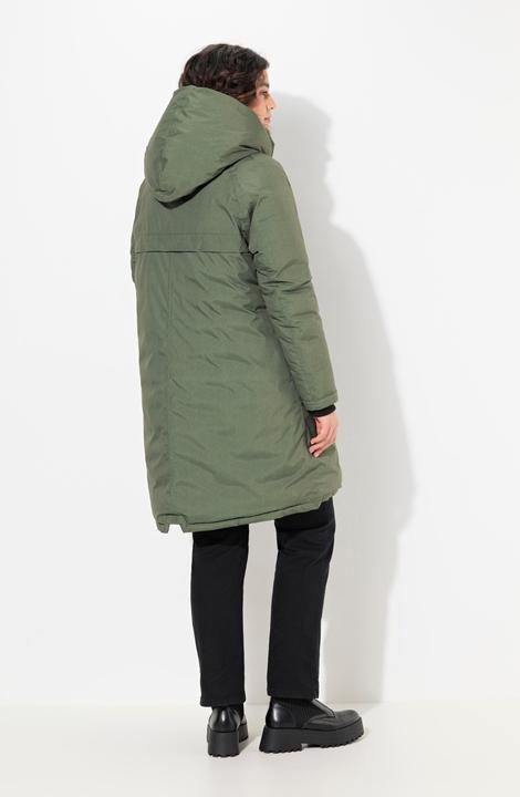 Actual product image Ulla Popken HYPRAR Waterproof Triple-Function Coat (46, 48)