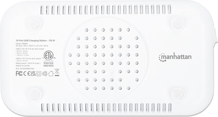 Actual product image Manhattan Charging station (120 W)