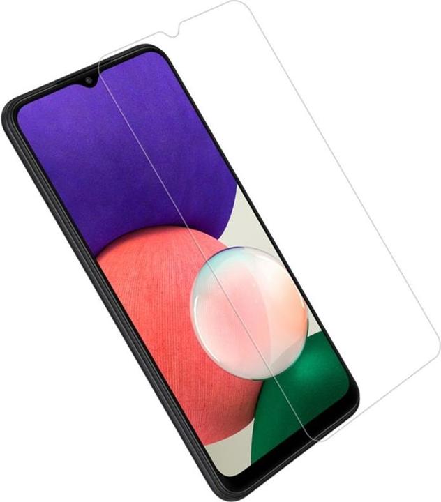 Actual product image Nillkin H+ PRO protective glass (1 Piece, Samsung Galaxy A22 5G)