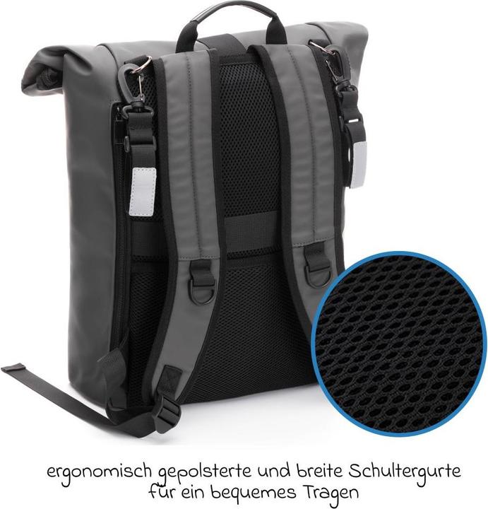 Produktbild Fillikid Wickelrucksack Oslo