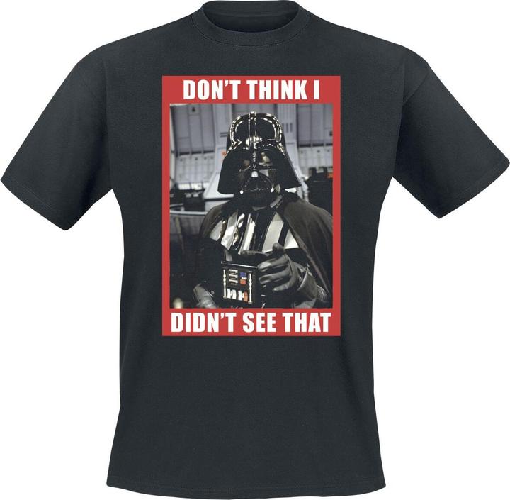 Produktbild Star Wars Don't Think I Didn't See That (S)