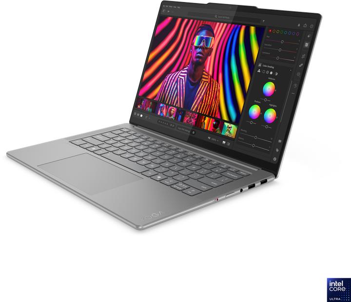 Actual product image Lenovo Yoga Pro 7 83KF000VGE - 14.5" 3K OLED, Intel® Core™ Ultra 7 255H, 32GB RAM, 1TB SSD, Windows (14.50", 1000 GB, 32 GB, DE, Intel Core Ultra 7 255H)