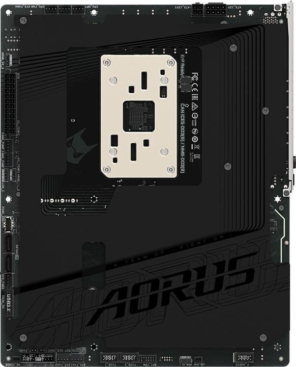 Actual product image Gigabyte Aorus Stealth (AM5, AMD X870, ATX)