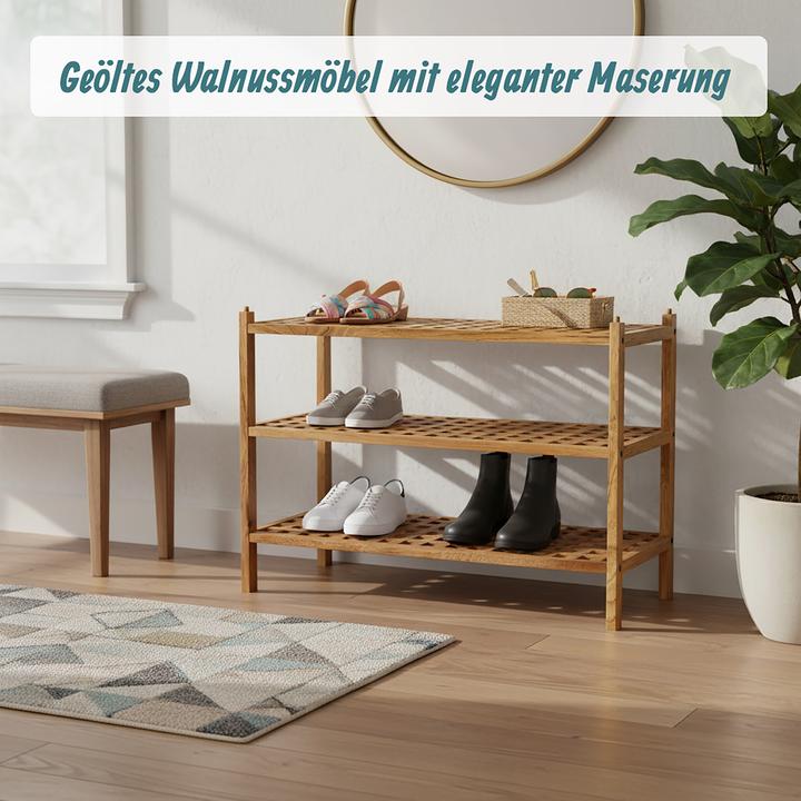 Produktbild Relaxdays Schuhregal (69 x 26 x 46 cm)