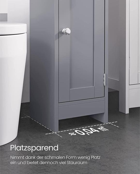 Actual product image Vasagle Elise (20 x 18 x 80 cm, 18 x 20 x 80 cm)