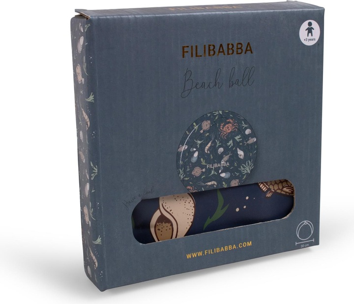 Produktbild Filibabba Wasserball - Nordic Ocean