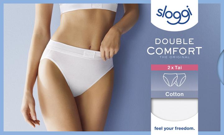 Produktbild Sloggi Tai (42, 2er Pack)