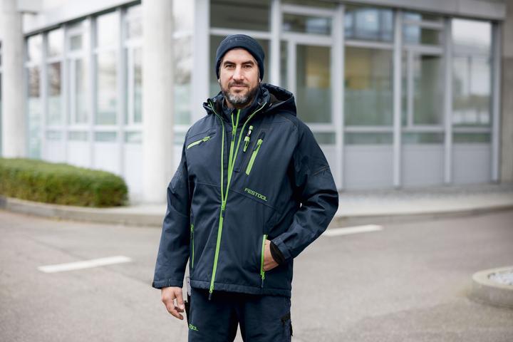 Actual product image Festool Winter jacket WIJA-FT1-S (S)