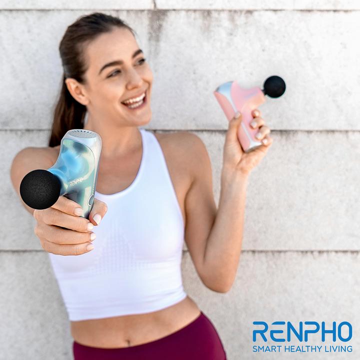 Actual product image Renpho Mini Massage Gun