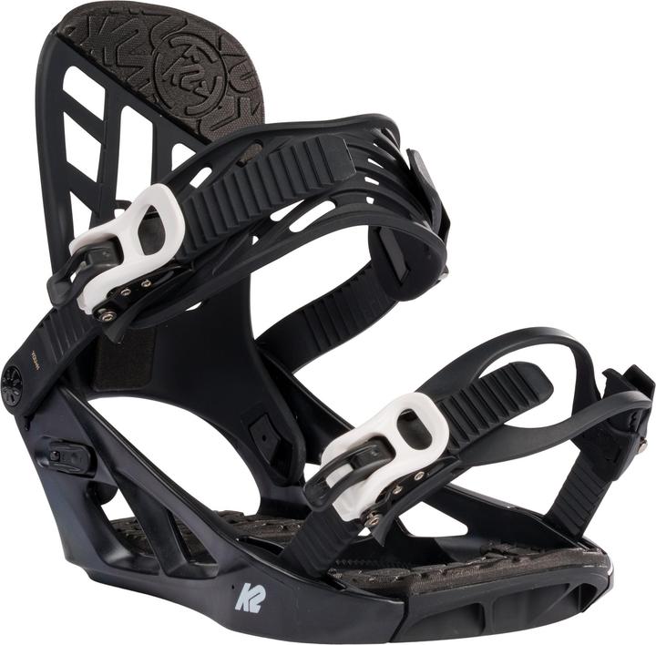 Actual product image K2 Snowboard Bindings You+h 2025 (23, 24, 25)