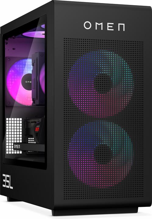 Image du produit HP Omen 35L GT16-0748nz (2000 Go, 32 Go, Intel Core i7-14700F, GeForce RTX 4080 SUPER)