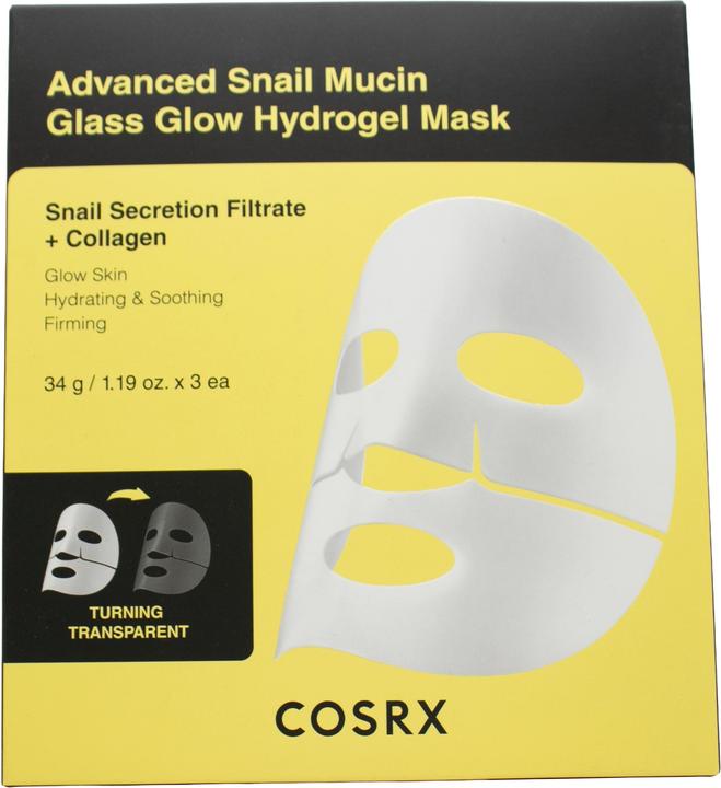 Cosrx Advanced Snail Mucin Glass Glow Hydrogel (34 g)
