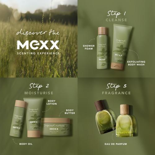 Immagine prodotto Mexx Olio per il corpo INSPIRED Nature 100 ml (Olio corpo, 100 ml)