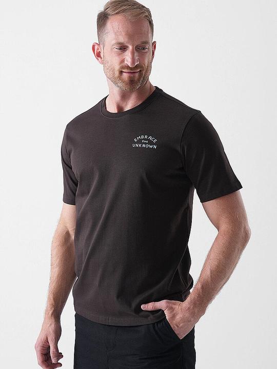 Actual product image Knowledge Cotton Apparel Backprint Camp Life (L)