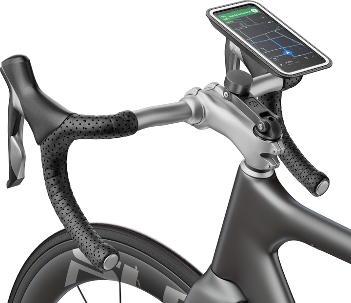 Actual product image Shapeheart Phone holder + booster + photo pocket