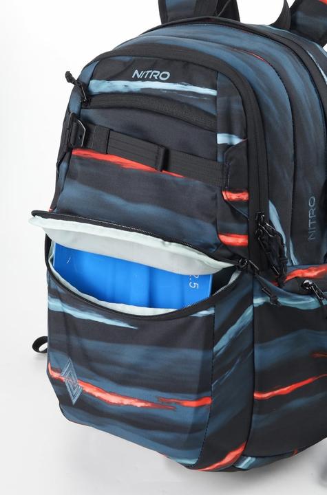 Produktbild Nitro Future Hero Schulranzen-Set 3-teilig (40 l)