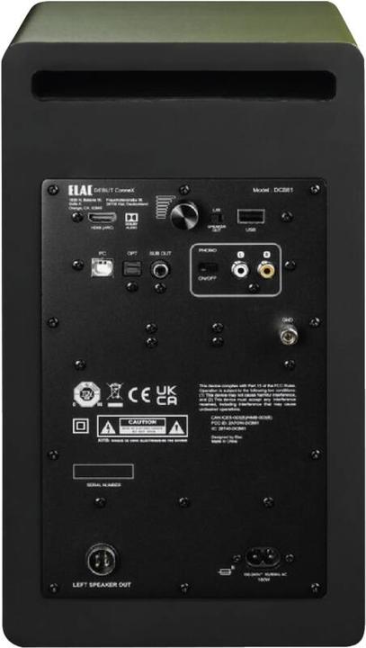 Immagine prodotto ELAC Debut ConneX DCB61 (1 coppia, 160 W)