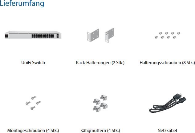 Energy Label Ubiquiti UniFi Usw-24 (24 Ports)