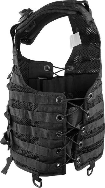 Productafbeelding Mil-tec Modular System Vest Black (Eén maat voor iedereen)