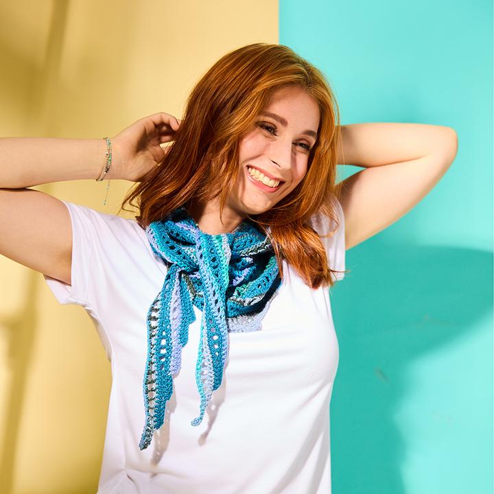 Produktbild Hug:Luftig leichte Mini-Tücher häkeln