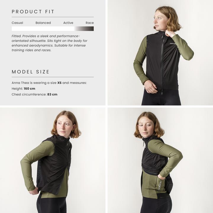 Produktbild GripGrab Women's PACR Windproof Lightweight Vest (M)