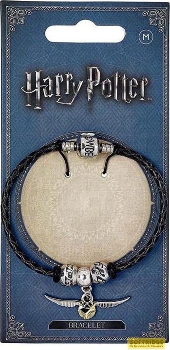 Produktbild GED Harry Potter Quidditch Set - Snitch/Keeper/Seeker & Bracelet (19 cm, Leder)