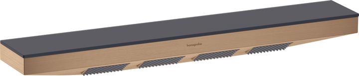 Actual product image hansgrohe Rainfinity shoulder shower 500 1jet and shower tray, 26243 (1 Beam types, 13 l/min)