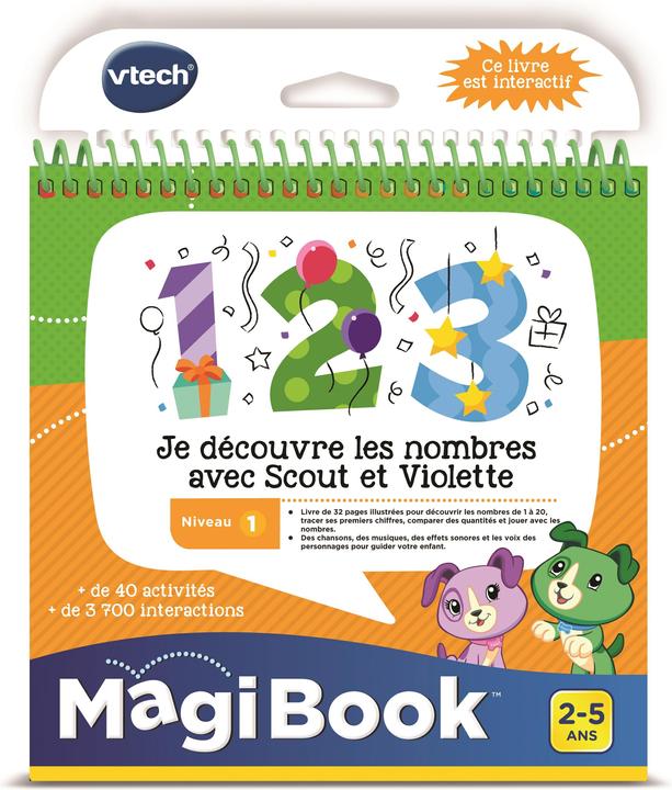 Image du produit VTech Magi Book nombres (Français)