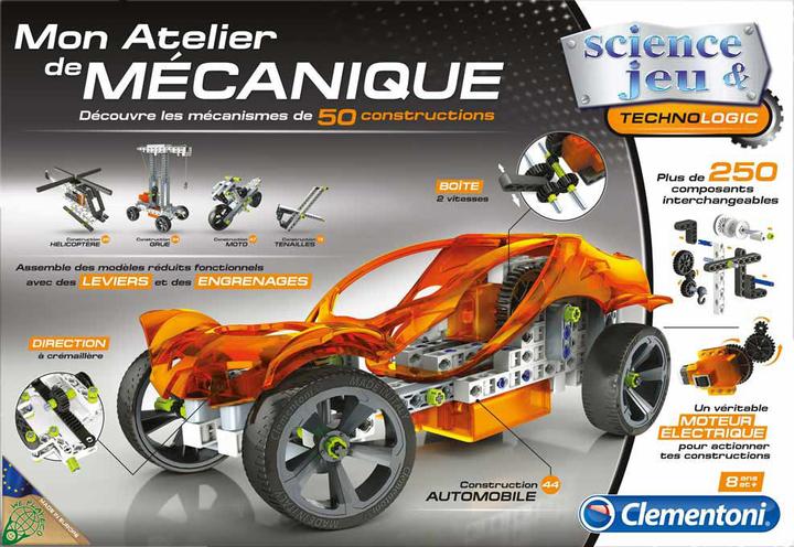Produktbild Clementoni Mon Atelier de Mécanique