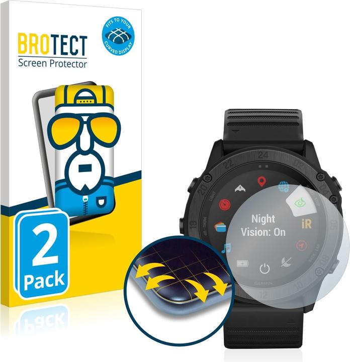 Productafbeelding BROTECT Volledig bedekkende screen protector (Tactix Delta)