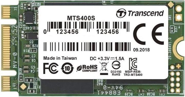 Productafbeelding Transcend Mts400 (64 GB, M.2 2242)