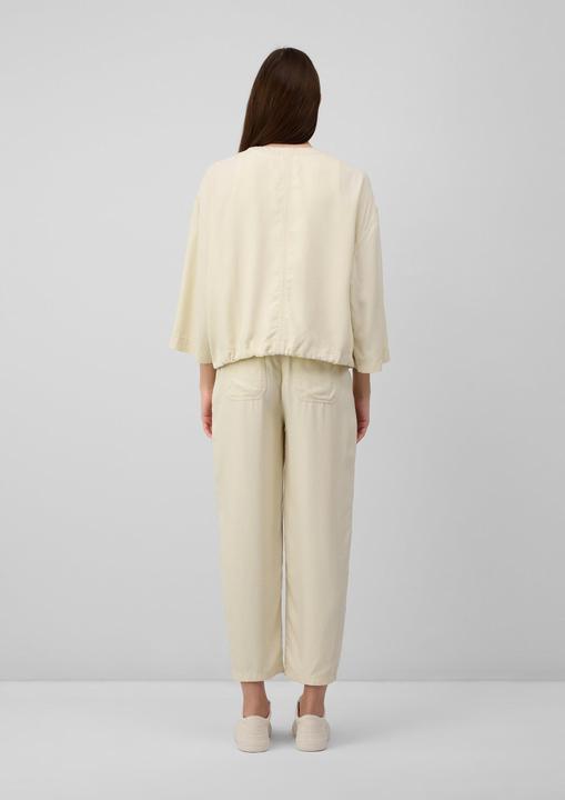 Actual product image S.Oliver Indoor-Jacke Blouson im Relaxed Fit mit 3/4-Ärmeln (38)