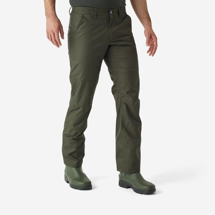 Produktbild Solognac Hose 500 wasserdicht grün (XL)