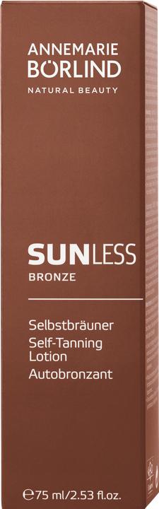 Actual product image Annemarie Börlind Sunless bronze (Self tanning cream, 75 ml)
