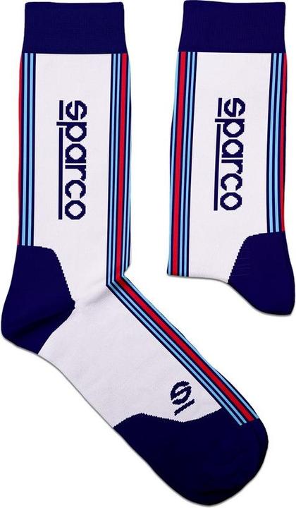 Actual product image Sparco Martini Racing Design Socks (36, 38, 40)