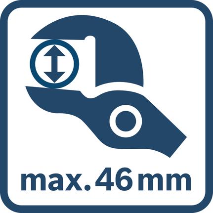 Image du produit Bosch Professional Pince à pompe à eau BOSC (255 mm)