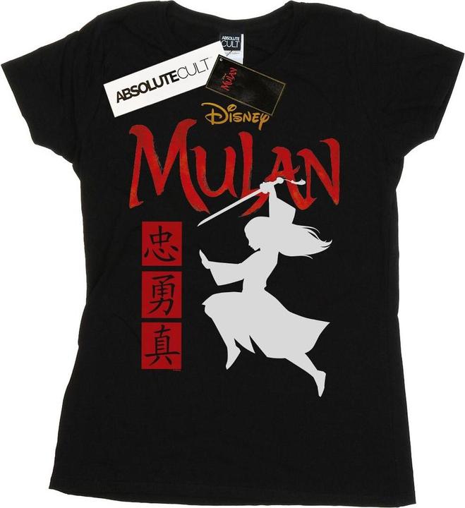 Produktbild Disney Mulan Movie Warrior Silhouette TShirt (XXL)