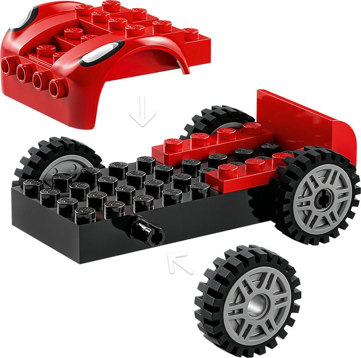 Actual product image LEGO 10789 Confidential (10789, LEGO Marvel)